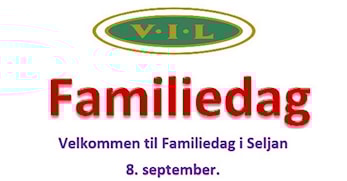 Familiedag i Seljan